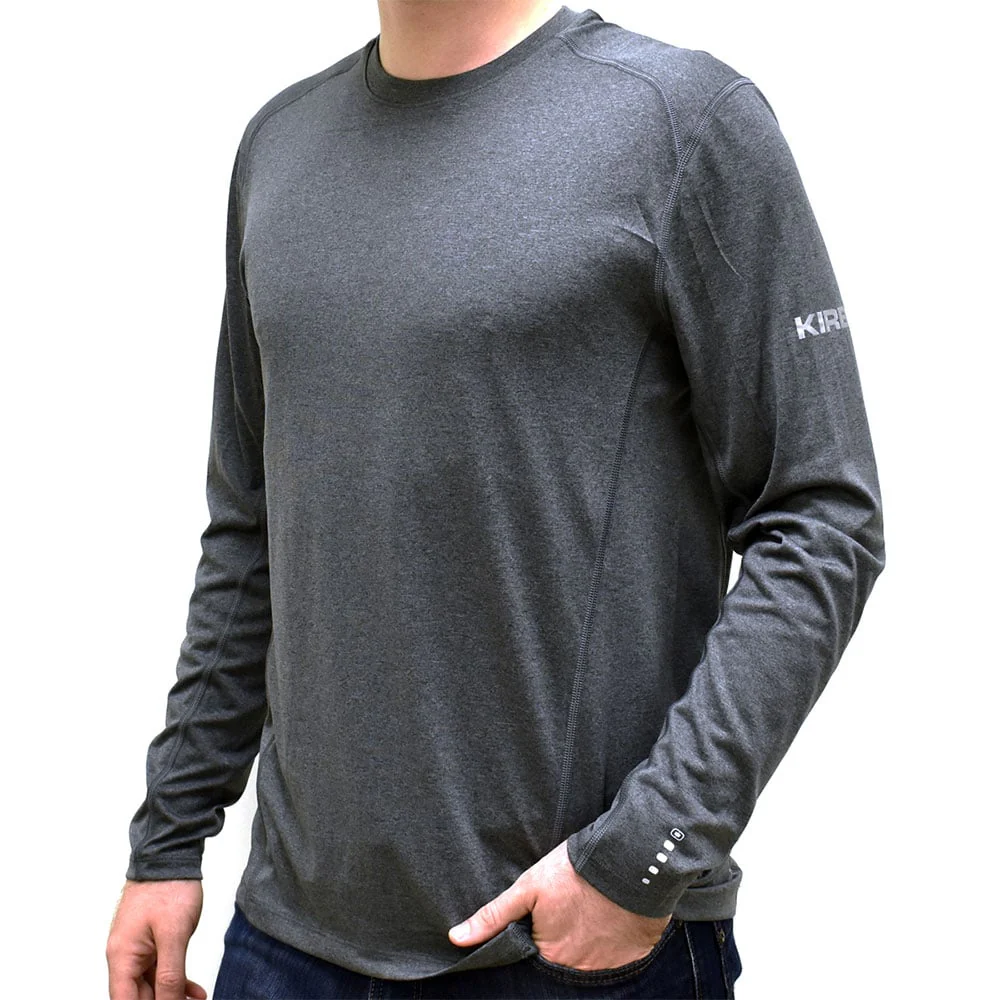 Gray Kirby Athletic Shirt - Image 3