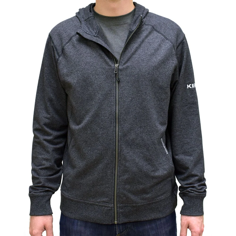 Gray Kirby Zip Up - Image 5