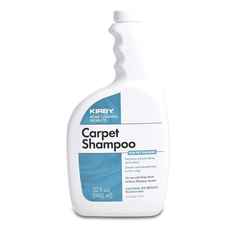 Kirby Pet Owners Carpet Shampoo - Image 3