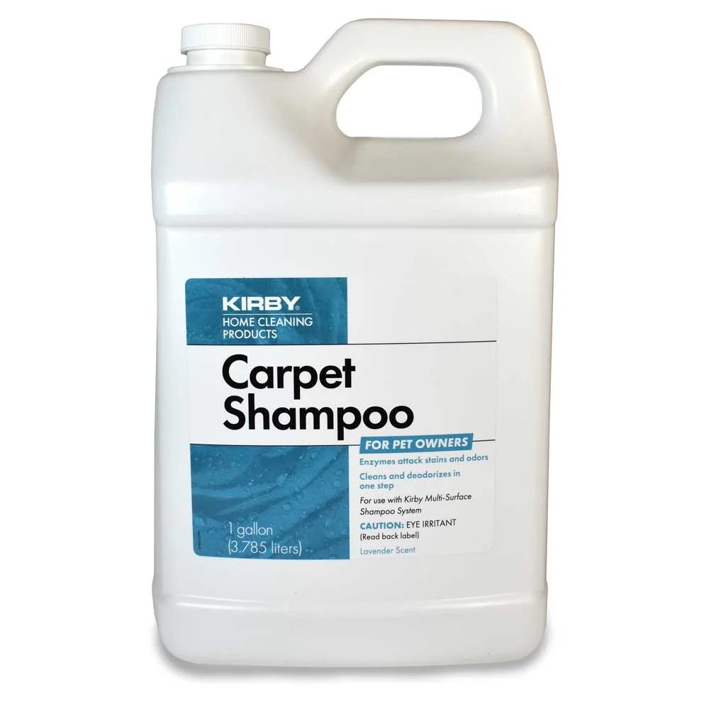 Kirby Pet Owners Carpet Shampoo - Image 4
